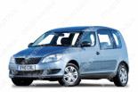 Skoda Fabia New/Roomster (07-), Лобове скло