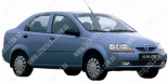 Chevrolet Aveo/ Daewoo Kalos (04-06), Лобовое стекло