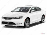 CHRYSLER 200 (2015-), Лобове скло