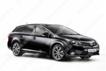 Toyota Avensis (09-), Лобовое стекло