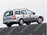 Opel Astra G (98-08), Заднє скло