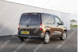 CITROEN BERLINGO/PEUGEOT PARTNER (18-), Заднє скло