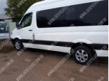 VW Crafter (06-), Бокове скло ліва сторона