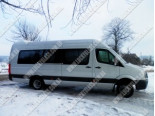 VW Crafter (06-), Боковое стекло левая сторона