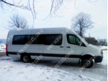 Mercedes Sprinter (06-), Бокове скло права сторона 