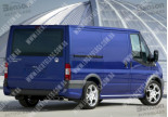 Ford Transit (00-12), Заднє скло