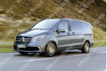 Mercedes Vito/Viano (14-), Бокове скло ліва сторона