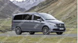 Mercedes Vito/Viano (14-), Бокове скло права сторона 