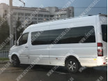 VW Crafter (06-), Боковое стекло левая сторона