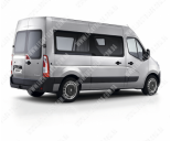 Nissan NV400 (10-), Бокове скло права сторона 