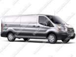 FORD TRANSIT 83.2  ROOF (2015-), Заднее стекло