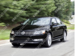 VW Passat B7 USA (11-), Лобовое стекло