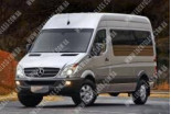 Mercedes Sprinter (06-), Лобове скло