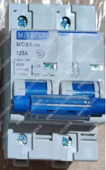 DC 1000V Breaker 2P 125A