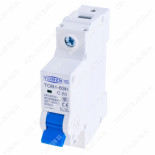 1P AC MCB 230/400V TOB1-63H 20A