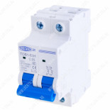 2P AC MCB 230/400V TOB1-63H 25A