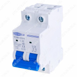 2P AC MCB 230/400V TOB1-63H 32A