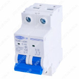 2P AC MCB 230/400V TOB1-63H 40A