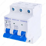 3P AC MCB 230/400V TOB1-63H 50A
