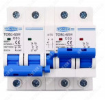 2P 2P AC MCB TOB1-63H 63A