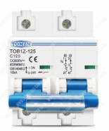 2P DC 600V MCB TOB1Z-125 125A