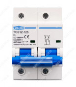 2P DC 1000V MCB TOB1Z-125 125A