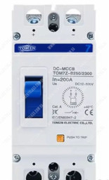2P DC MCCB B500V TOM7Z-B250/2300 200A