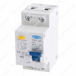 TPNL DPNL 230V 1P N TPNL-63 40A Диференціальний автомат для змінного струму