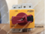 TOMZN 4P PV DC 1200V 32A Ізоляторний вимикач з обертовою ручкою