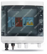Box IP65 12ways 2 input 1 out DC 600V 16A Сонячна фотоелектрична PV розподільна коробка із захистом від блискавки