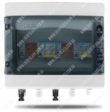 Box IP65 12ways 2 input 2 out DC 600V 25A Сонячна фотоелектрична PV розподільна коробка із захистом від блискавки