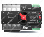 ATS 4P TOQ7 4P L N 220V-230V 125A 4-х полюсний 3-х фазний автомат-перемикач введення резерву