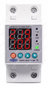 TOVPD1-100-EC Реле напруги та струму
