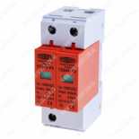 2P DC SPD TZG40-PV 1000V Пристрій захисту від імпульсних перенапруг