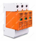 3P DC SPD TZG40-PV 1000V Пристрій захисту від імпульсних перенапруг