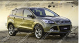 Ford Kuga/Escape (13-), Лобове скло