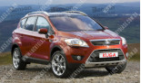 Ford Kuga (08-12), Лобове скло