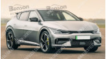 KIA EV6 SUV (2022-), Лобове скло