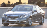 Mercedes W212 E (09-), Лобове скло
