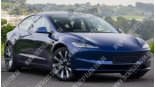 Tesla Model S (13-), Лобове скло