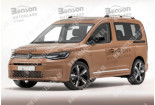 VW CADDY VAN /CONNECT (2021-), Лобове скло