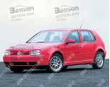 VW Golf (98-04), Лобове скло