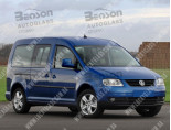 VW Caddy (04-), Боковое стекло правая сторона 