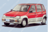 Daewoo Tico (96-03), Лобове скло