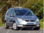 Ford Galaxy (06-), Лобове скло