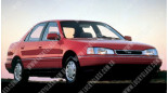 Hyundai Lantra/Elantra (90-95), Лобове скло