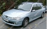 Peugeot 306 (93-02), Лобовое стекло