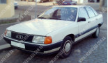 Audi 100/200 (82-91), Лобове скло