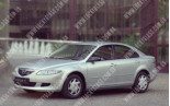 Mazda 6 (02-08), Лобове скло