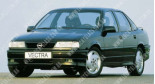 Opel Vectra A (88-95), Лобове скло